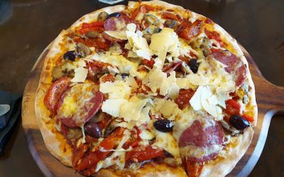 Blackburn Pizza Traditional And Fresh