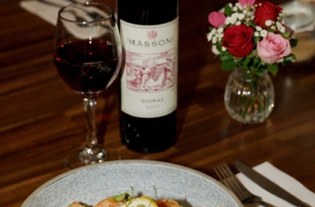 Wine a little. Dine a lot. Love even more